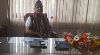 डा शर्माले व्यवस्थापन महाशाखा निर्देशकको जिम्मेवारी सम्हाले